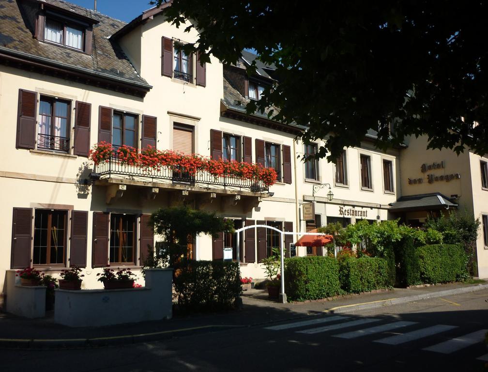 Hotel Des Vosges 5 Rue De La Gare Obernai Exteriér fotografie